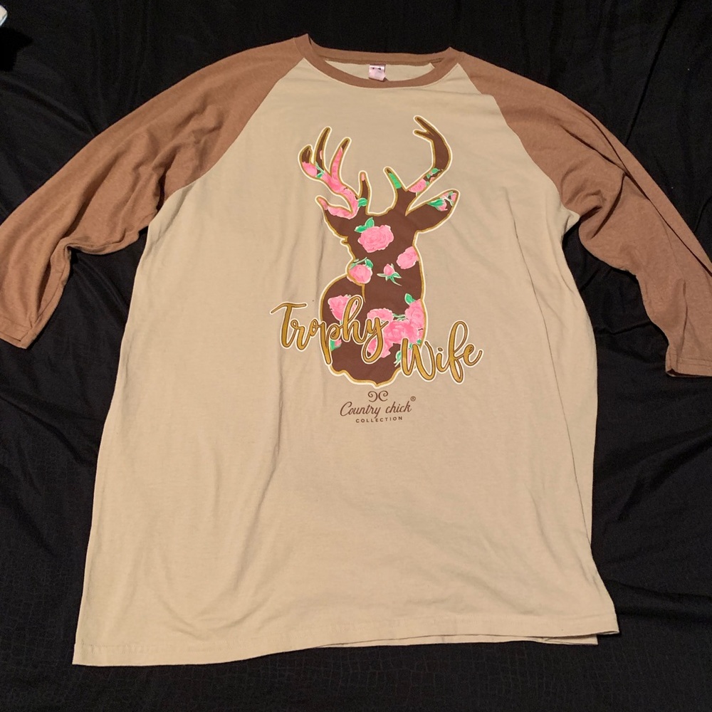 Trophy Wife LS shirt